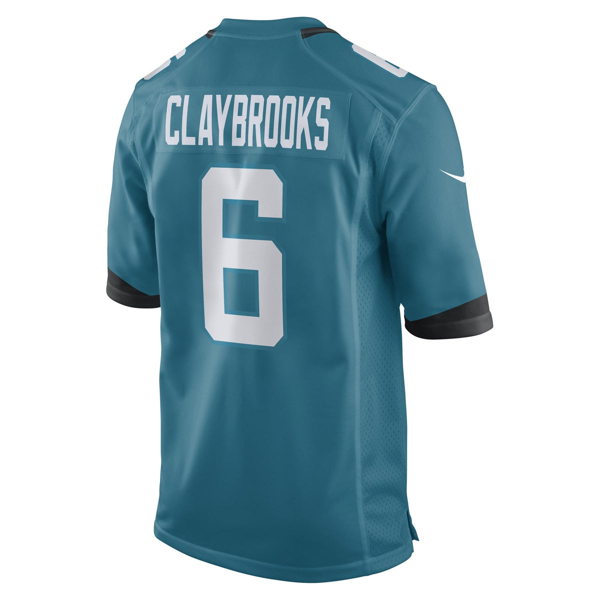Chris Claybrooks Jacksonville Jaguars  Game   Jersey - Teal