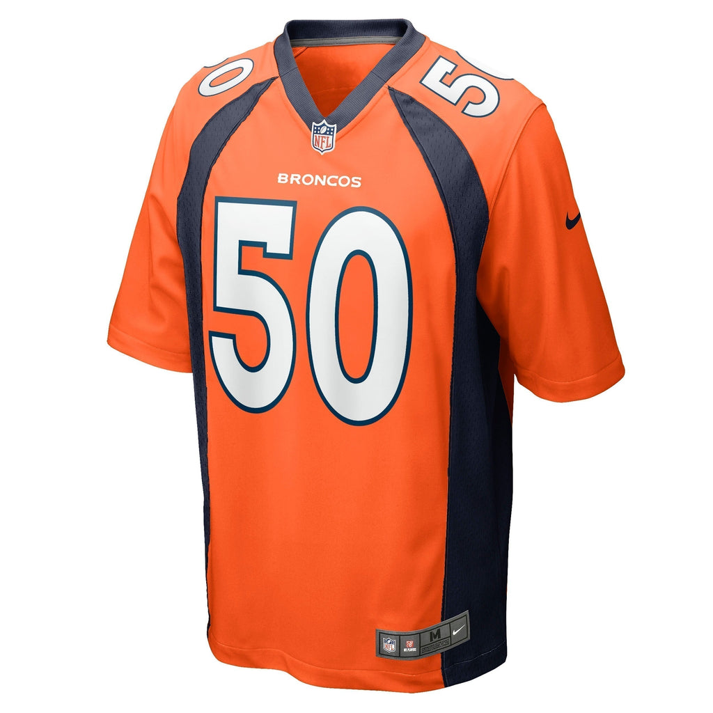 Jonas Griffith Denver Broncos  Game Jersey - Orange