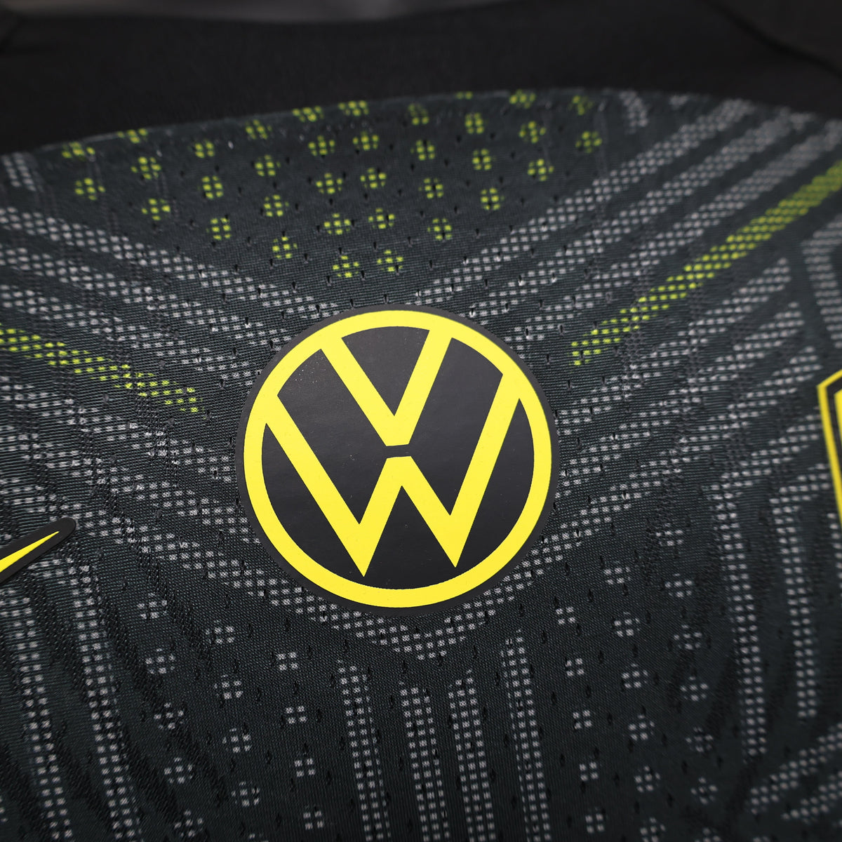 2026 Jeddah Second Away Black Advertisement Version Player Jersey