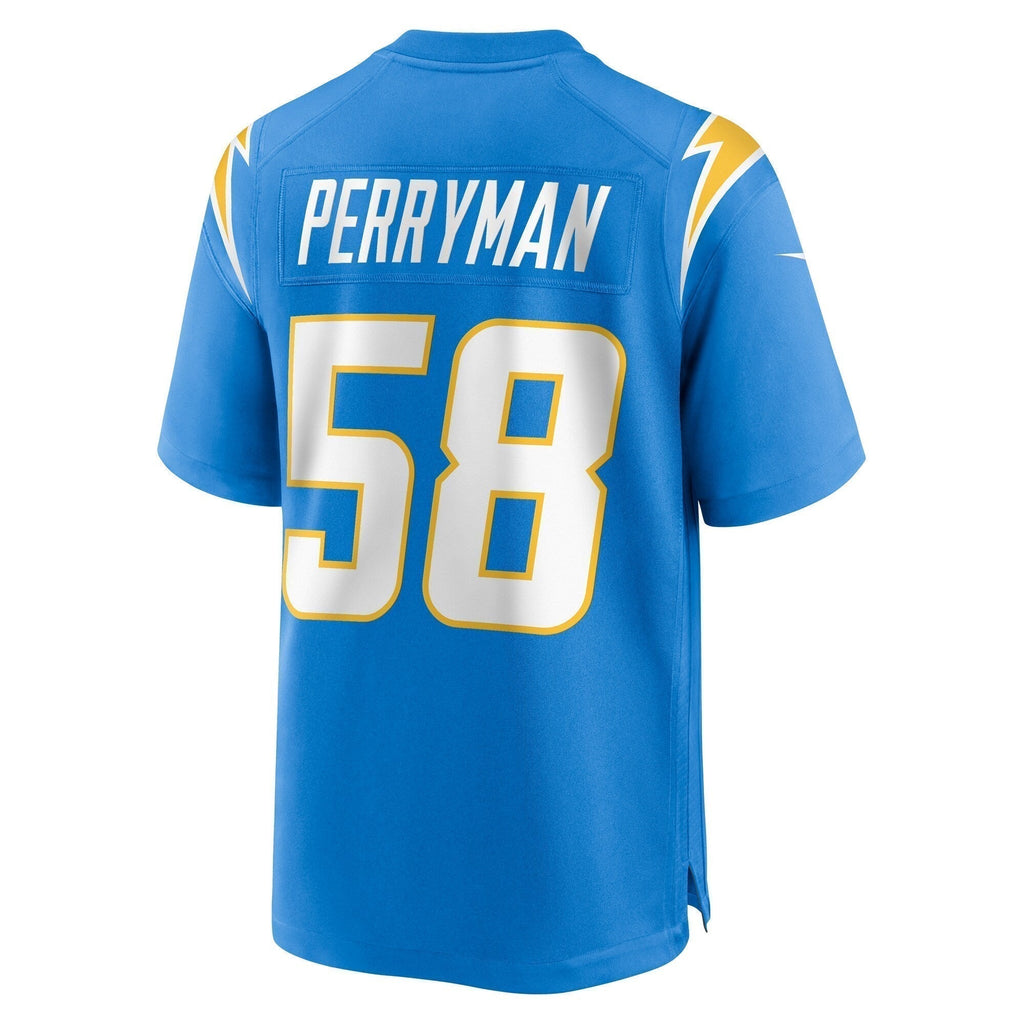 Denzel Perryman Los Angeles Chargers   Game Jersey -  Powder Blue