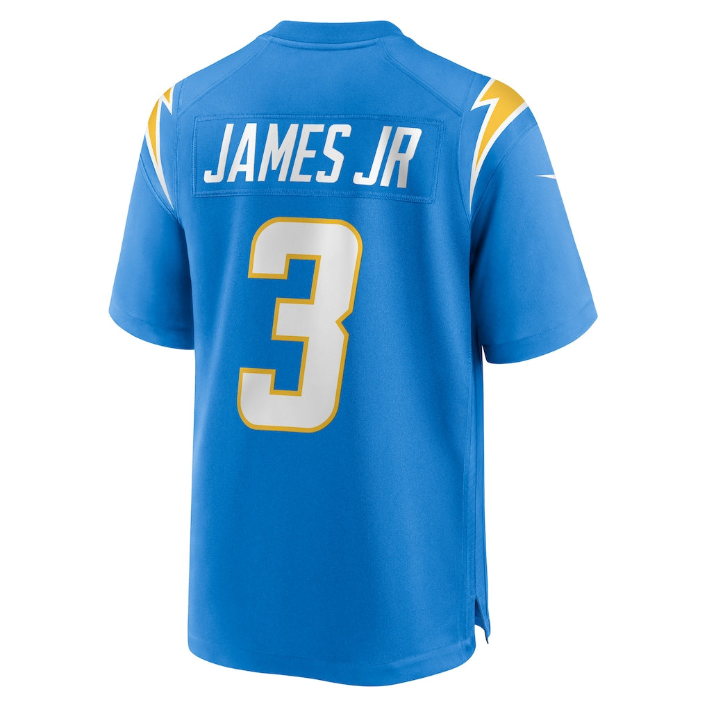 LA.Chargers #3 Derwin James Jr. Powder Blue Game Jersey