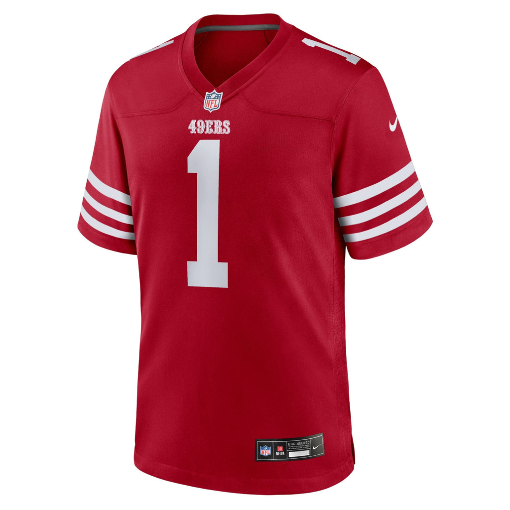 Deebo Samuel Sr San Francisco 49ers  Game   Jersey - Scarlet