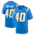 Stephen Anderson Los Angeles Chargers   Game Jersey -  Powder Blue