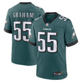Brandon Graham Philadelphia Eagles  Team Game Jersey - Midnight Green