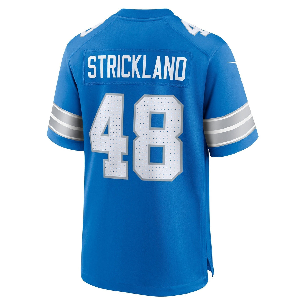 Loren Strickland Detroit Lions  Game Jersey -  Blue