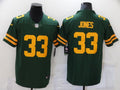 Men's Green Bay Packers Aaron Jones Green Alternate Legend Player Jersey
