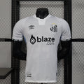 2026 Santos White Home Player Version Jersey