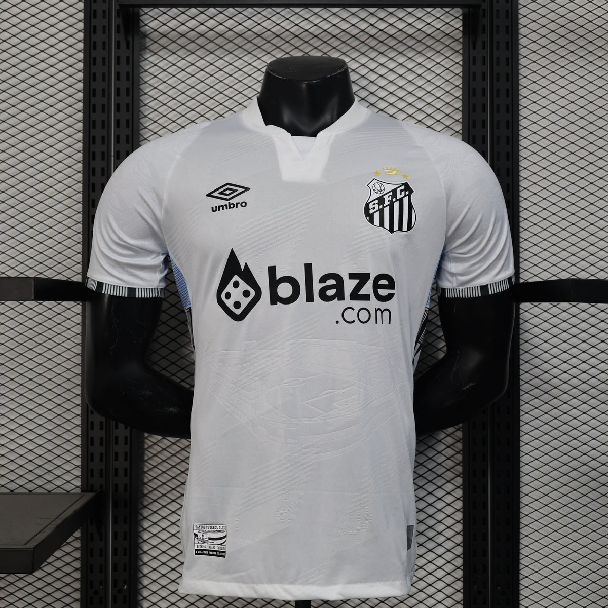 2026 Santos White Home Player Version Jersey