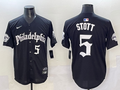 Men's Philadelphia Phillies Bryson Stott Black Limited Player Jersey