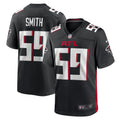 Andre Smith Atlanta Falcons   Game Jersey -  Black