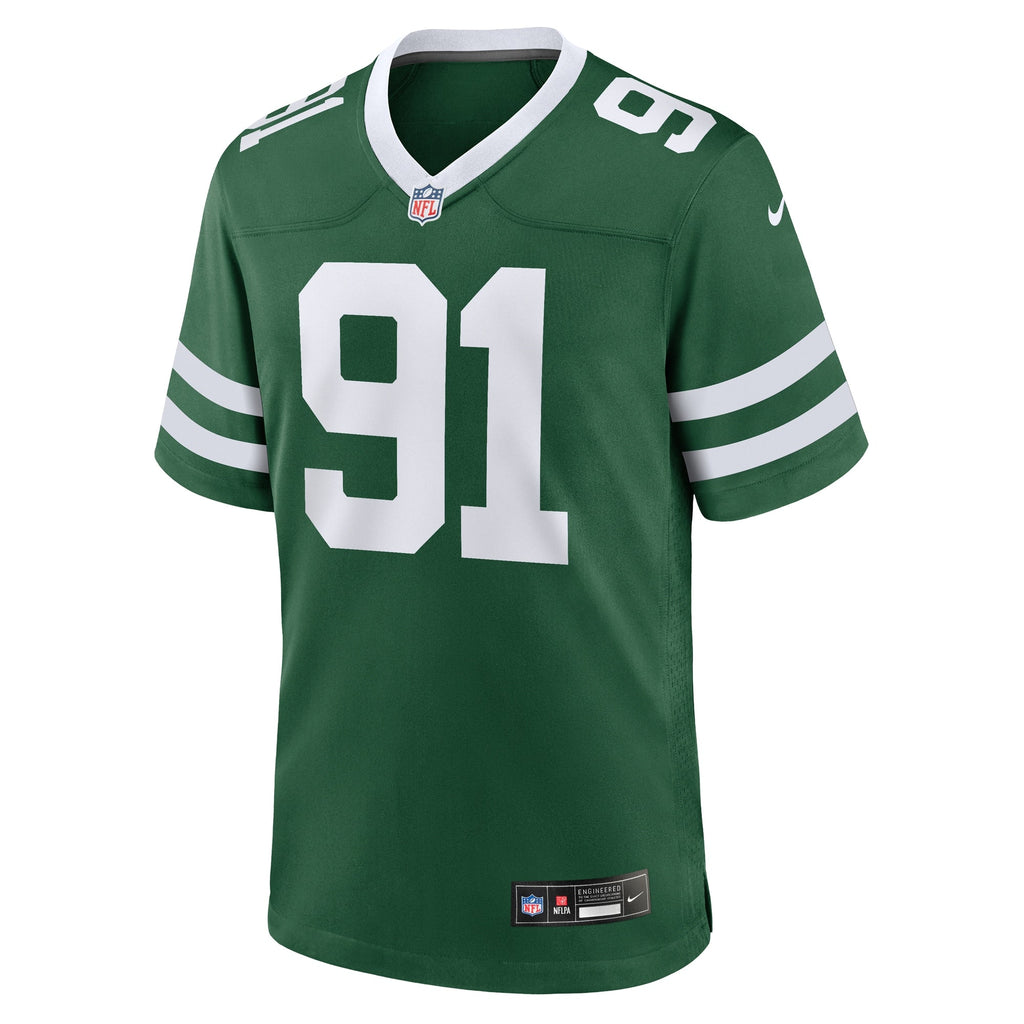 Braiden McGregor New York Jets  Team Game Jersey - Legacy Green