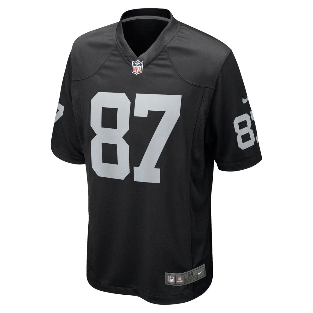 Michael Mayer Las Vegas Raiders   Game Jersey - Black