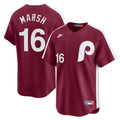 Brandon Marsh Philadelphia Phillies Cooperstown Limited Jersey Red