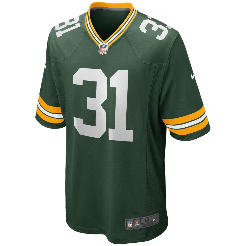 Jim Taylor Green Bay Packers  Game Retired   Jersey - Green