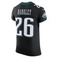P.Eagles #26 Saquon Barkley Black Alternate Vapor F.U.S.E. Elite Jersey