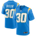 Austin Ekeler Los Angeles Chargers  Game   Jersey - Powder Blue