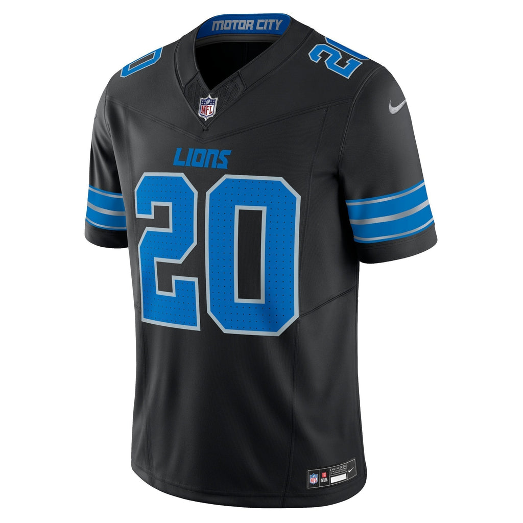 Barry Sanders Detroit Lions  2nd Alternate Vapor F.U.S.E. Limited Jersey - Black