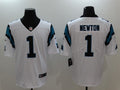 Men's Carolina Panthers Cam Newton White Game Jersey