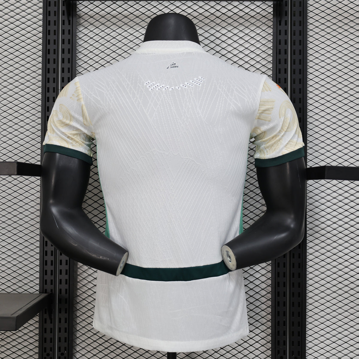 2026 Perforated Ivory Coast Away Player Version Jersey
