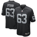 Gene Upshaw Las Vegas Raiders  Game Retired   Jersey - Black