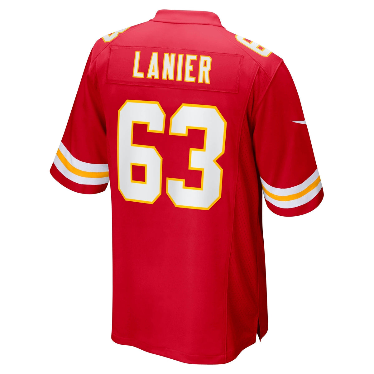 Willie Lanier Kansas City Chiefs  Retired   Jersey - Red