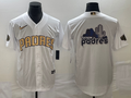 Men's San Diego Padres White Replica Team Jersey1