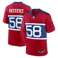 Bobby Okereke New York Giants  Alternate   Game Jersey - Century Red