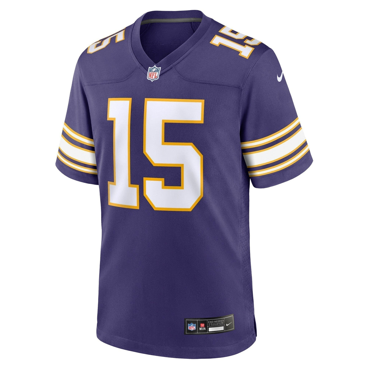 Dallas Turner Minnesota Vikings  Alternate Game Jersey -  Purple