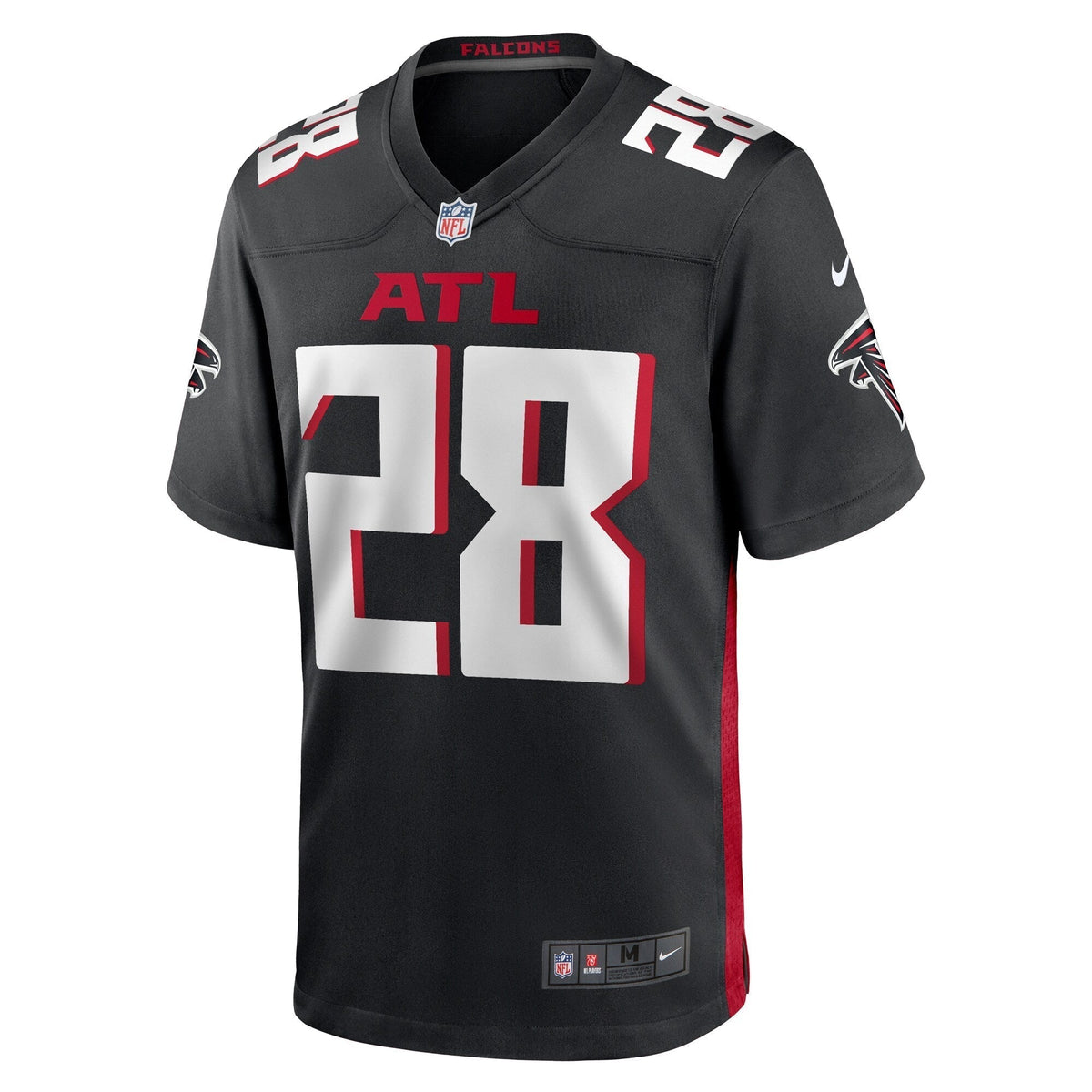 Carlos Washington Atlanta Falcons   Game Jersey -  Black