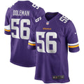 Chris Doleman Minnesota Vikings  Game Retired   Jersey - Purple