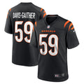 Akeem Davis-Gaither Cincinnati Bengals  Game   Jersey - Black