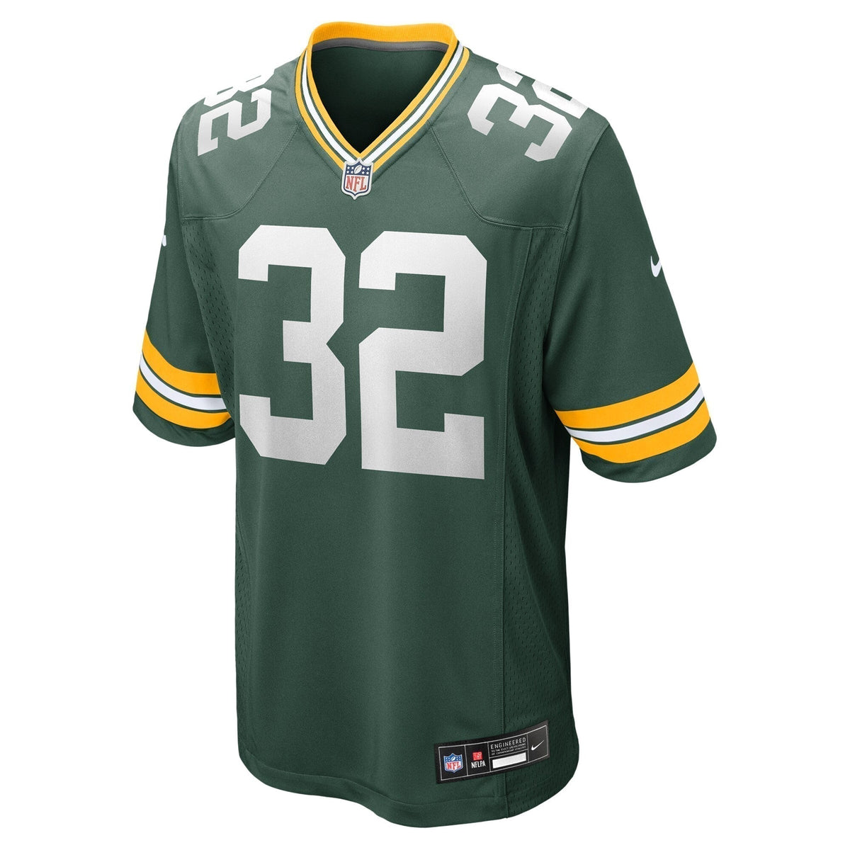 MarShawn Lloyd Green Bay Packers   Game Jersey -  Green