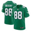 Dallas Goedert Philadelphia Eagles  Alternate Game   Jersey - Kelly Green