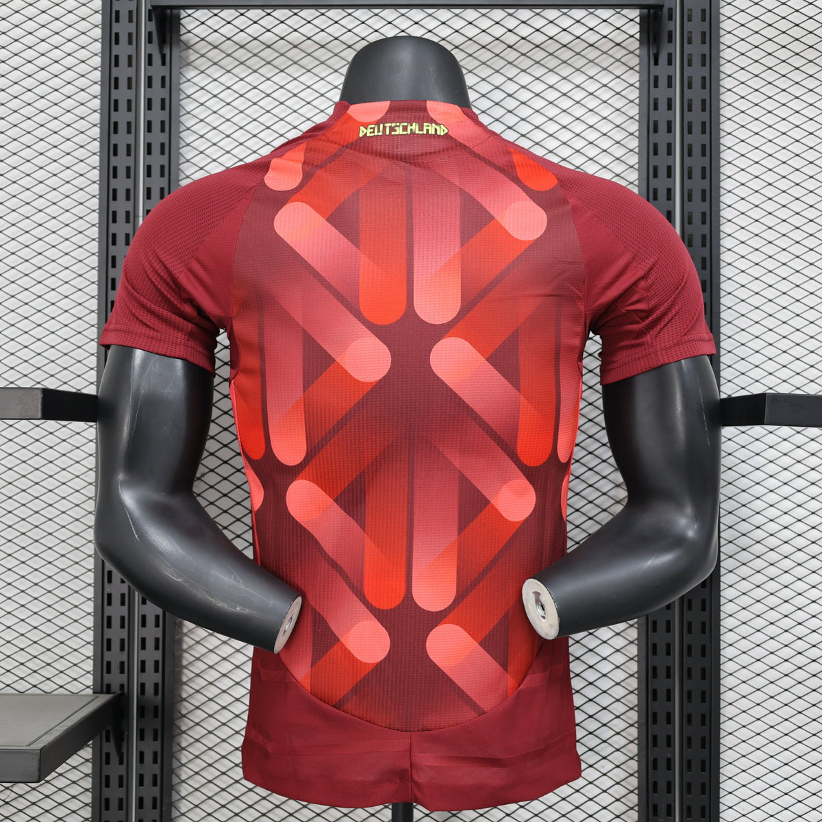 2026 New Germany Red Away Player Version Jersey