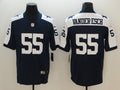 Men's Dallas Cowboys Leighton Vander Esch Navy Alternate Limited Game Jersey