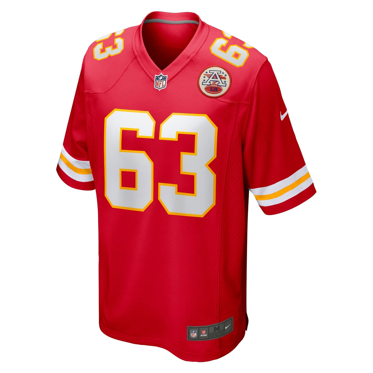 Willie Lanier Kansas City Chiefs  Retired   Jersey - Red