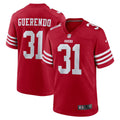 Isaac Guerendo San Francisco 49ers   Game Jersey -  Scarlet