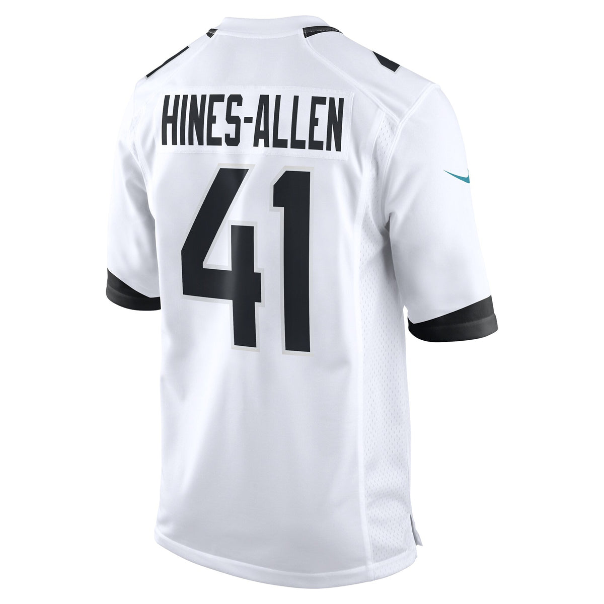 Josh Hines-Allen Jacksonville Jaguars    Game Jersey - White