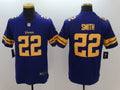 Men's Minnesota Vikings Harrison Smith Purple Game Player Jersey