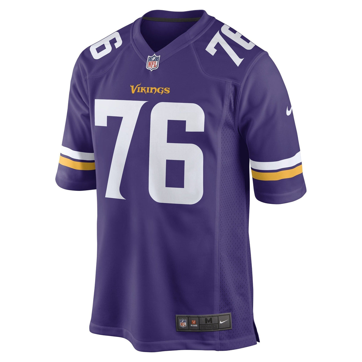 T.Y. McGill Jr. Minnesota Vikings  Game   Jersey - Purple