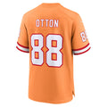 TB.Buccaneers #88 Cade Otton Orange Alternate Game Jersey