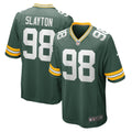Chris Slayton Green Bay Packers  Game   Jersey - Green