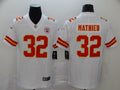 Men's Kansas City Chiefs Tyrann Mathieu White Game Jersey