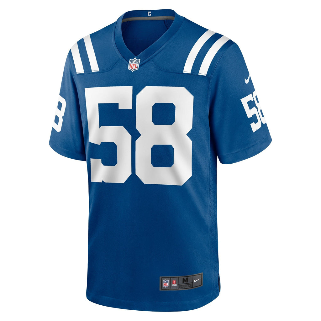 Austin Ajiake Indianapolis Colts  Game Jersey -  Royal