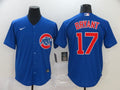 Men's Chicago Cubs Kris Bryant Blue Replica Baseball Jersey