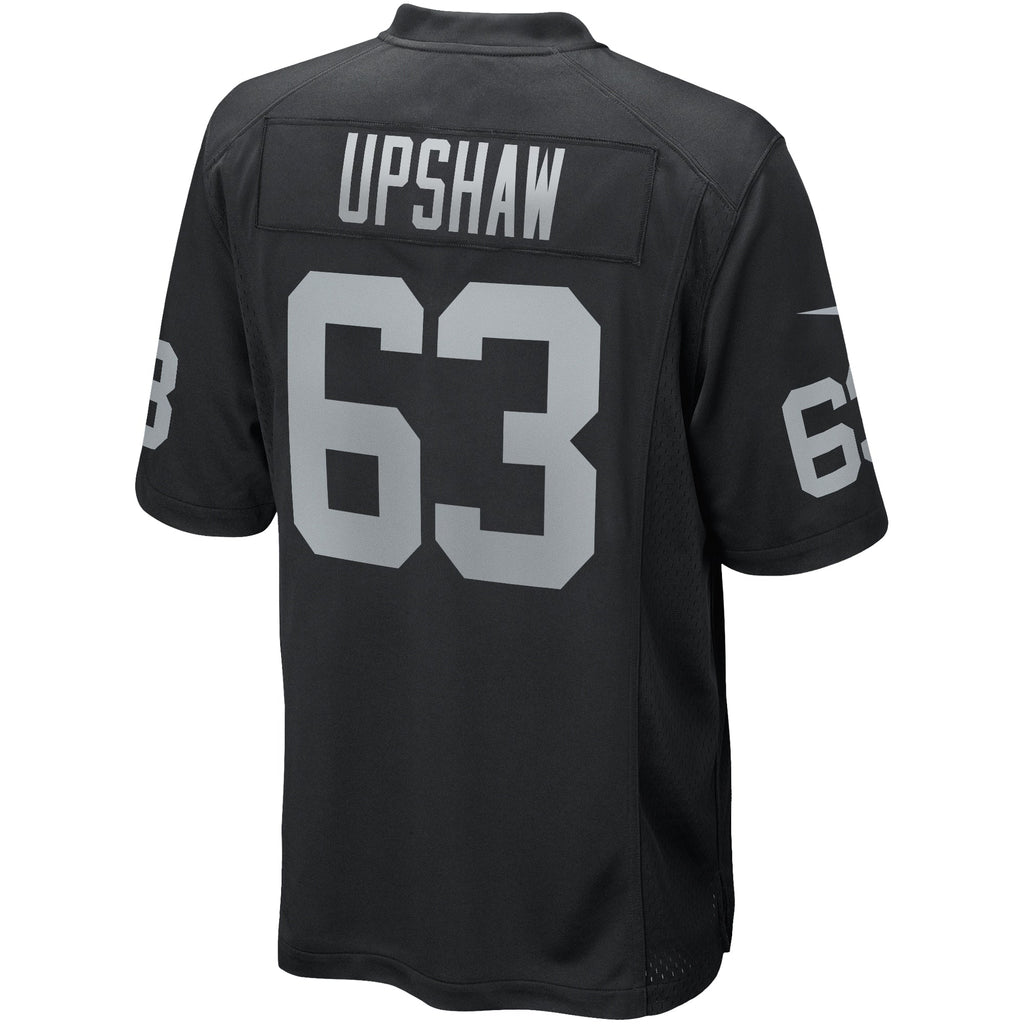 Gene Upshaw Las Vegas Raiders  Game Retired   Jersey - Black