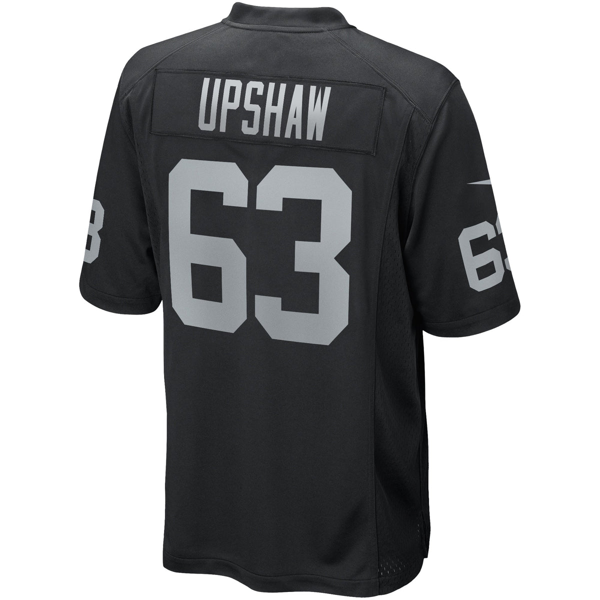 Gene Upshaw Las Vegas Raiders  Game Retired   Jersey - Black