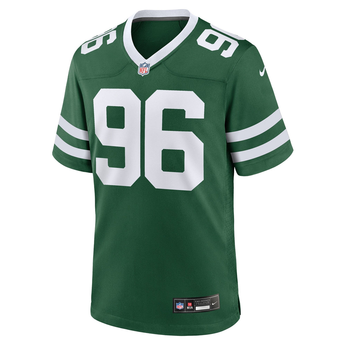 Leonard Taylor III New York Jets  Team Game Jersey - Legacy Green