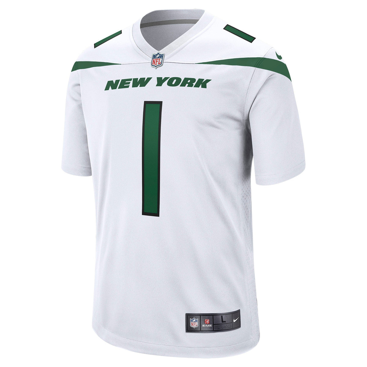 Ahmad Sauce Gardner New York Jets    Game Jersey - White
