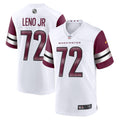 Charles Leno Jr. Washington Commanders  Away Game   Jersey - White